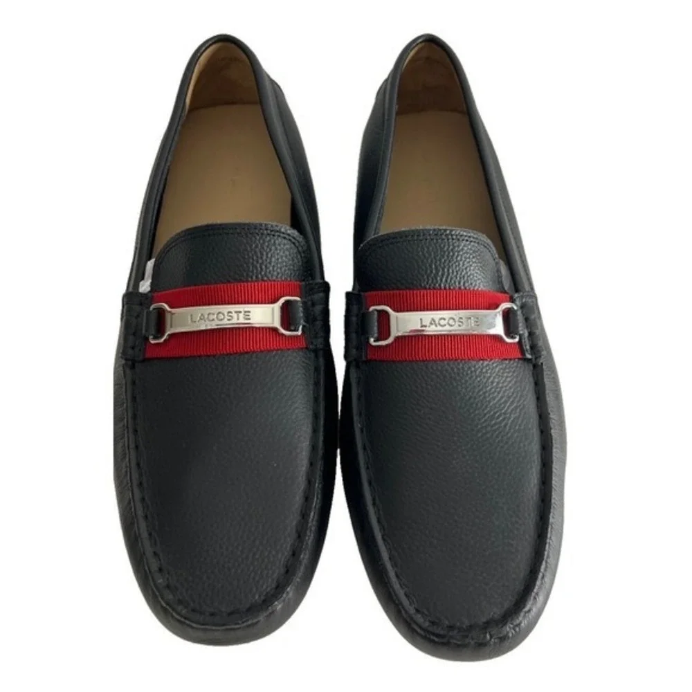 (b5/25)Lacoste loafers Men Size 12